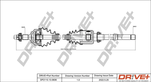 DP2110100606 Dr!ve+