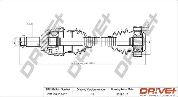 DP2110100137 Dr!ve+