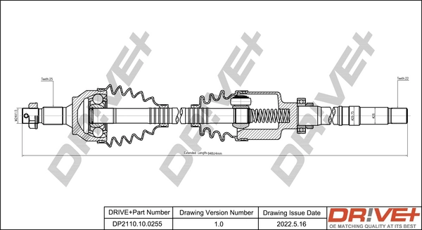 DP2110100255 Dr!ve+