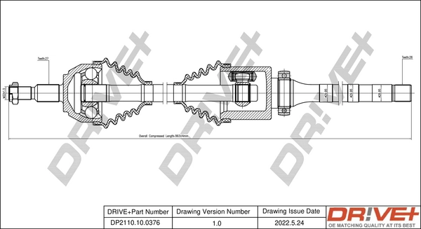 DP2110100376 Dr!ve+