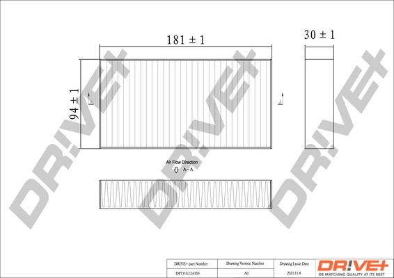 Filtro de polen HR-V  SUV (1999-2005) original desde 7,96 €