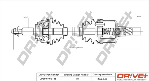 DP2110100783 Dr!ve+