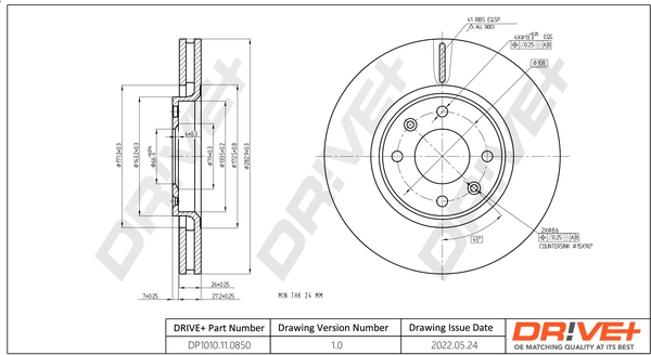DP1010110850 Dr!ve+