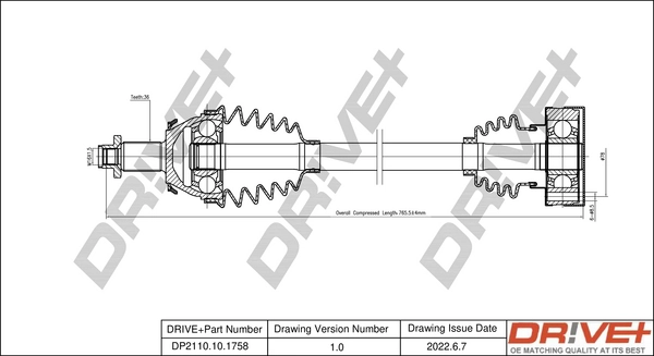 DP2110101758 Dr!ve+
