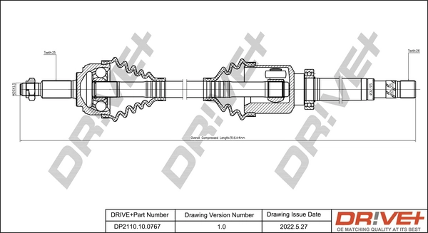 DP2110100767 Dr!ve+
