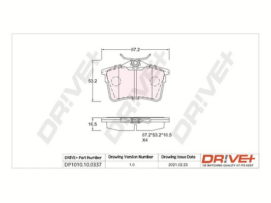 DP1010100337 Dr!ve+