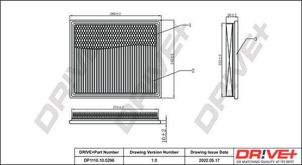 DP1110100296 Dr!ve+