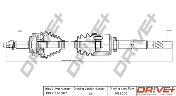 DP2110100847 Dr!ve+