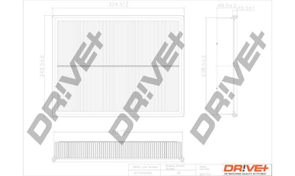 DP1110100195 Dr!ve+