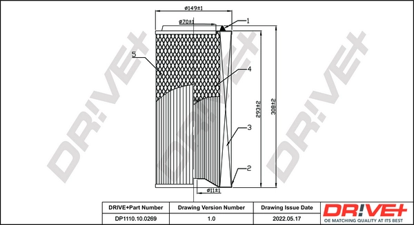 DP1110100269 Dr!ve+