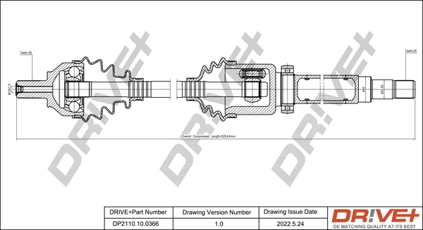 DP2110100366 Dr!ve+