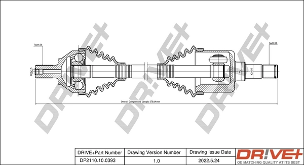 DP2110100393 Dr!ve+