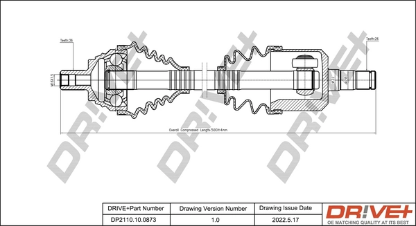 DP2110100873 Dr!ve+
