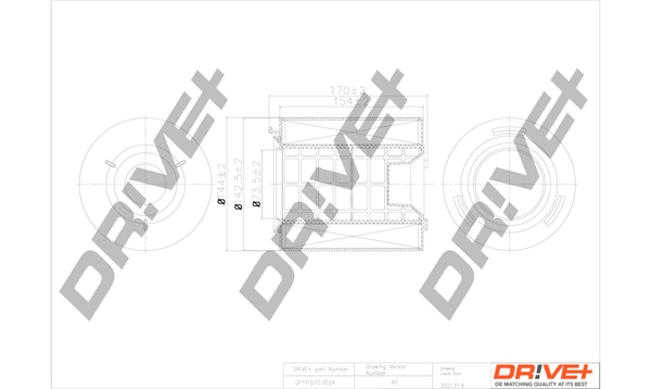 DP1110100034 Dr!ve+