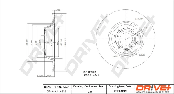DP1010110252 Dr!ve+