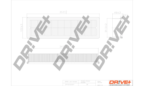 DP1110100377 Dr!ve+