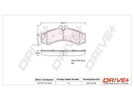 DP1010100808 Dr!ve+