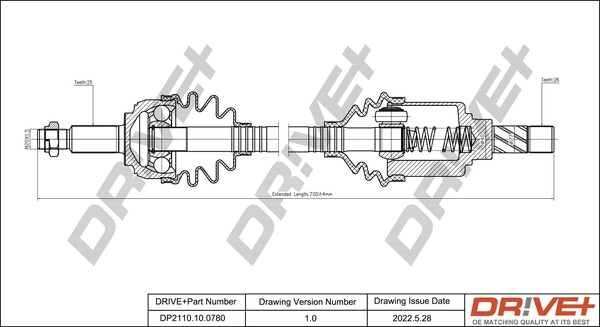 DP2110100780 Dr!ve+