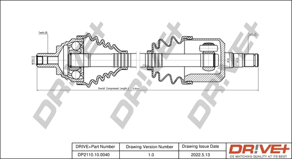 DP2110100040 Dr!ve+