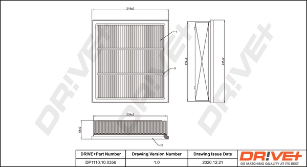 DP1110100356 Dr!ve+
