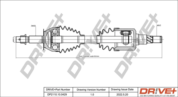 DP2110100429 Dr!ve+