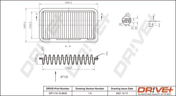DP1110100632 Dr!ve+