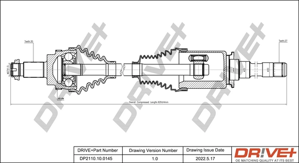 DP2110100145 Dr!ve+