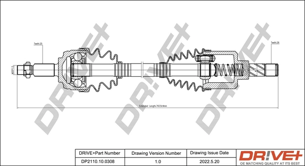 DP2110100308 Dr!ve+