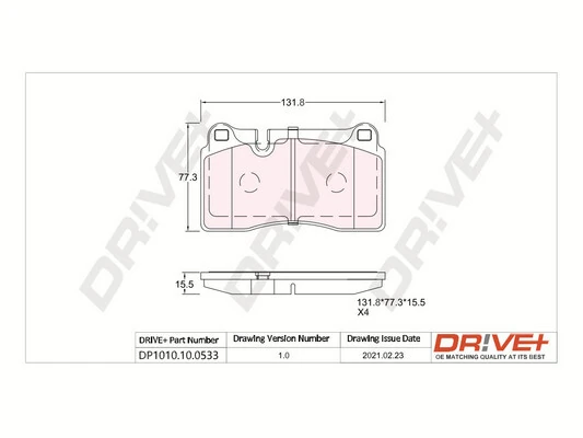 DP1010100533 Dr!ve+