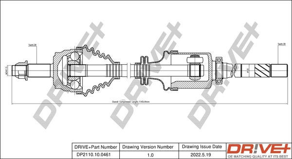DP2110100461 Dr!ve+