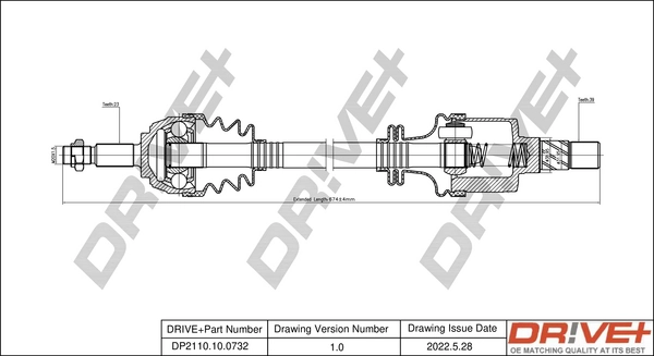 DP2110100732 Dr!ve+