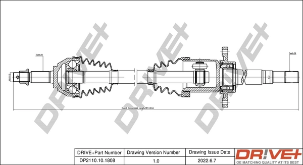 DP2110101808 Dr!ve+