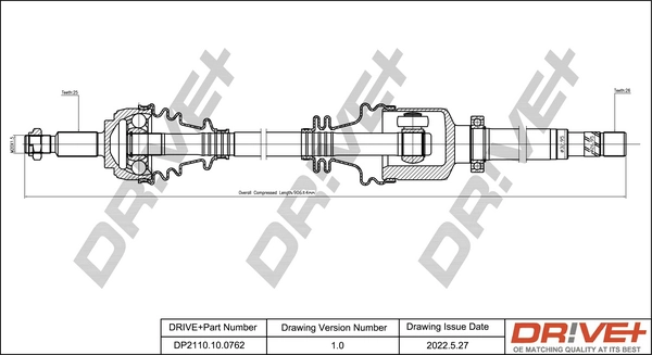 DP2110100762 Dr!ve+
