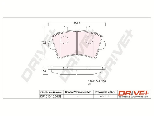 DP1010100135 Dr!ve+