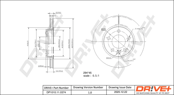 DP1010110374 Dr!ve+