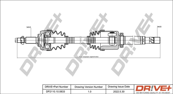 DP2110100833 Dr!ve+