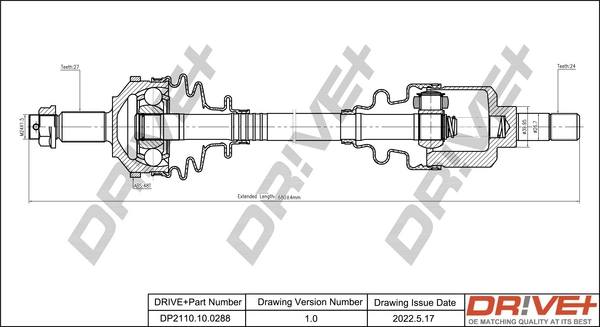 DP2110100288 Dr!ve+