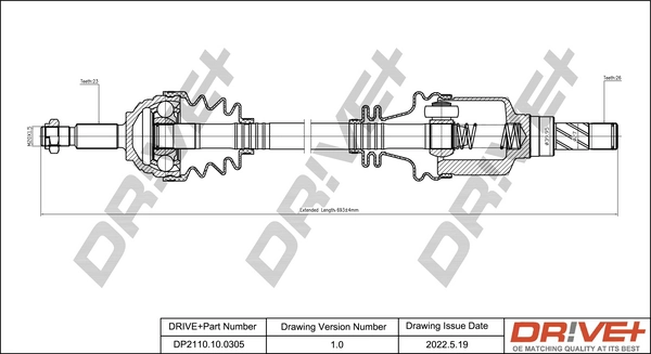 DP2110100305 Dr!ve+