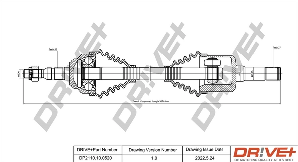 DP2110100520 Dr!ve+