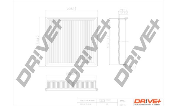 DP1110100556 Dr!ve+