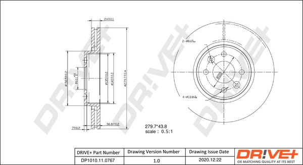 DP1010110767 Dr!ve+