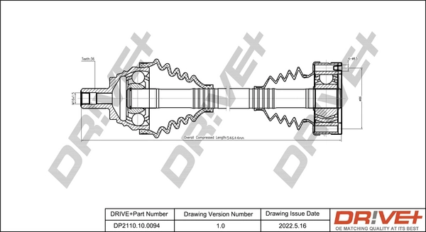 DP2110100094 Dr!ve+