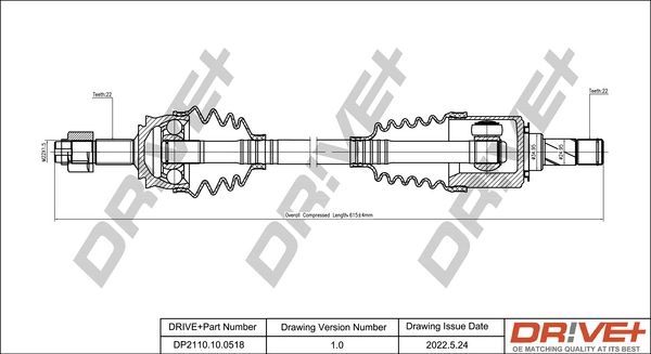 DP2110100518 Dr!ve+
