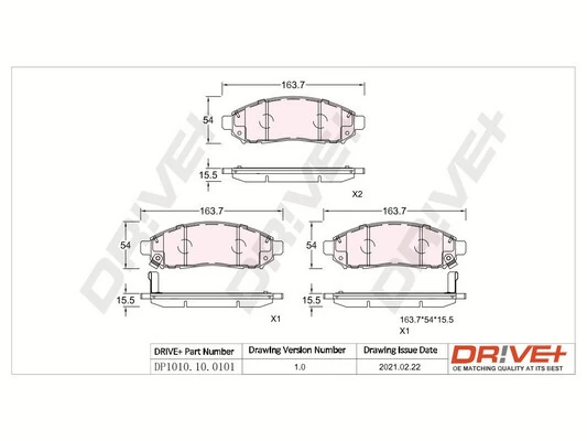 DP1010100101 Dr!ve+