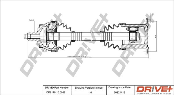 DP2110100032 Dr!ve+