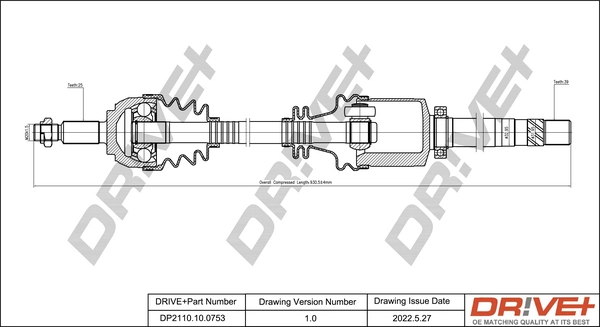 DP2110100753 Dr!ve+