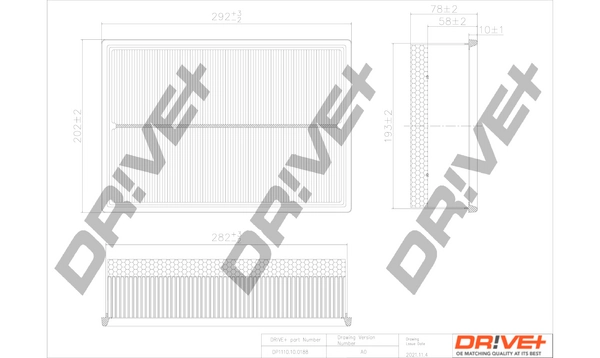 DP1110100188 Dr!ve+