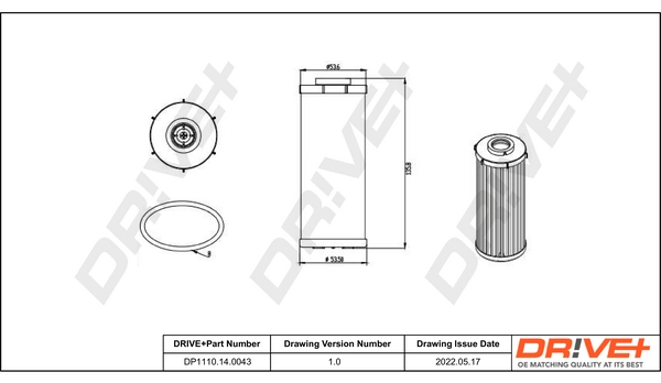 Filtro caja de cambios automática para Audi Q3 (8UB, 8UG)