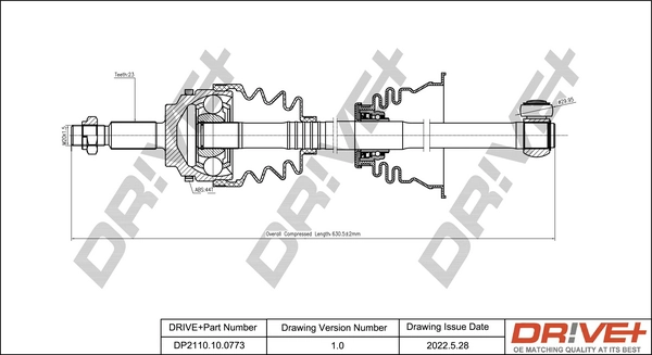 DP2110100773 Dr!ve+