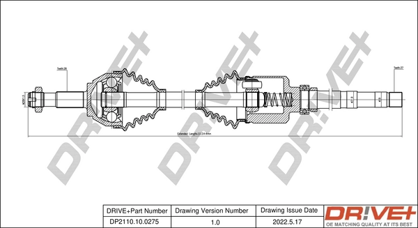 DP2110100275 Dr!ve+